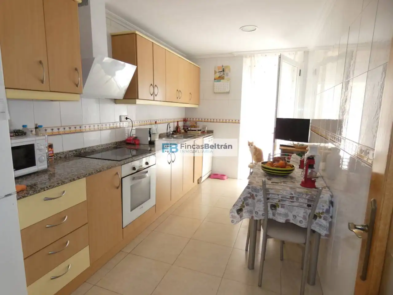 Cocina de Piso en venta en Benicarló con Aire acondicionado y Terraza