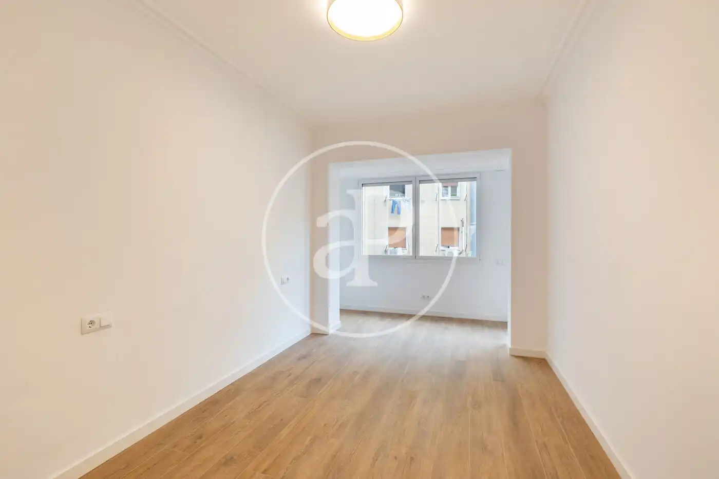 Sala de estar de Piso de alquiler en Eixample