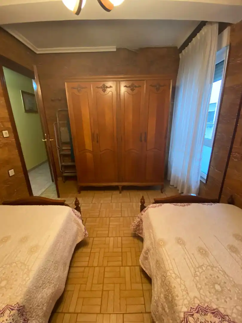 Bedroom of Flat for sale in San Martín del Rey Aurelio  with Heating, Storage room and Furnished