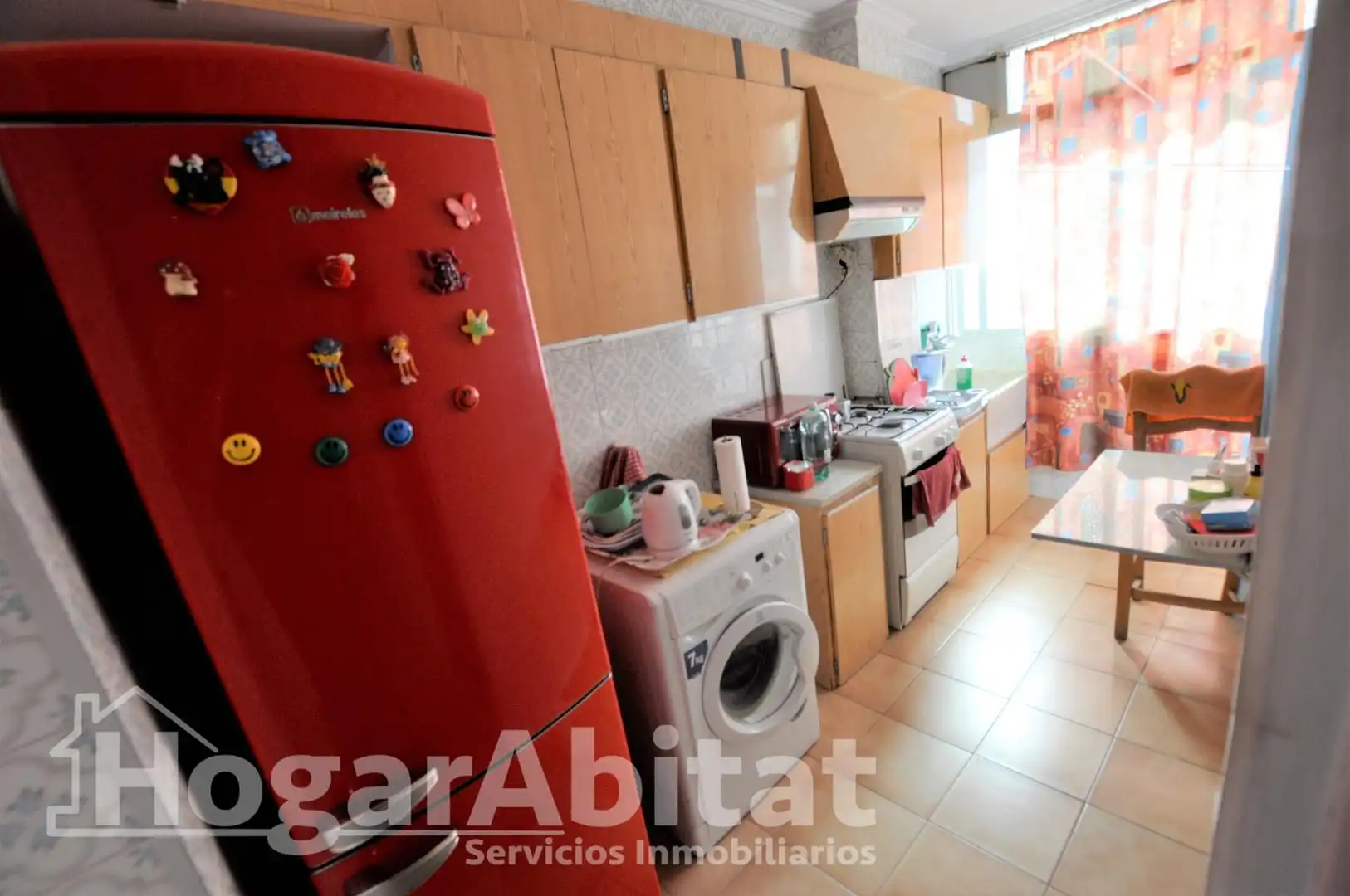 Cocina de Piso en venta en Valencia con Aire acondicionado, Calefacción y Amueblado
