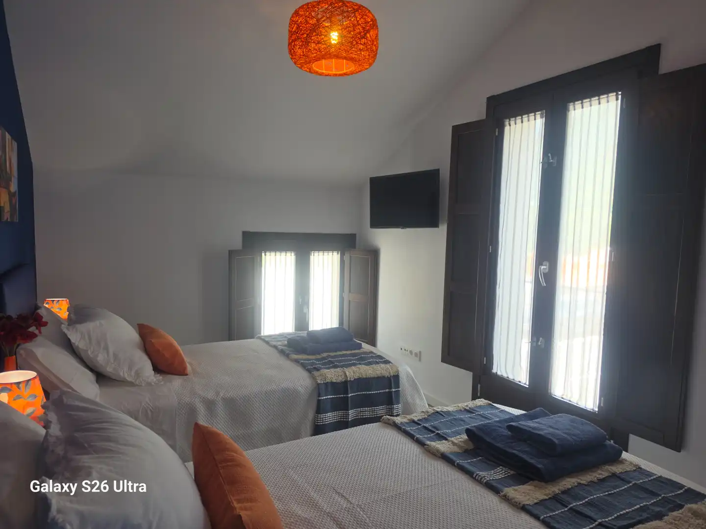 Bedroom of Houses for rent in Biescas  with Air Conditioner, Heating and Private garden