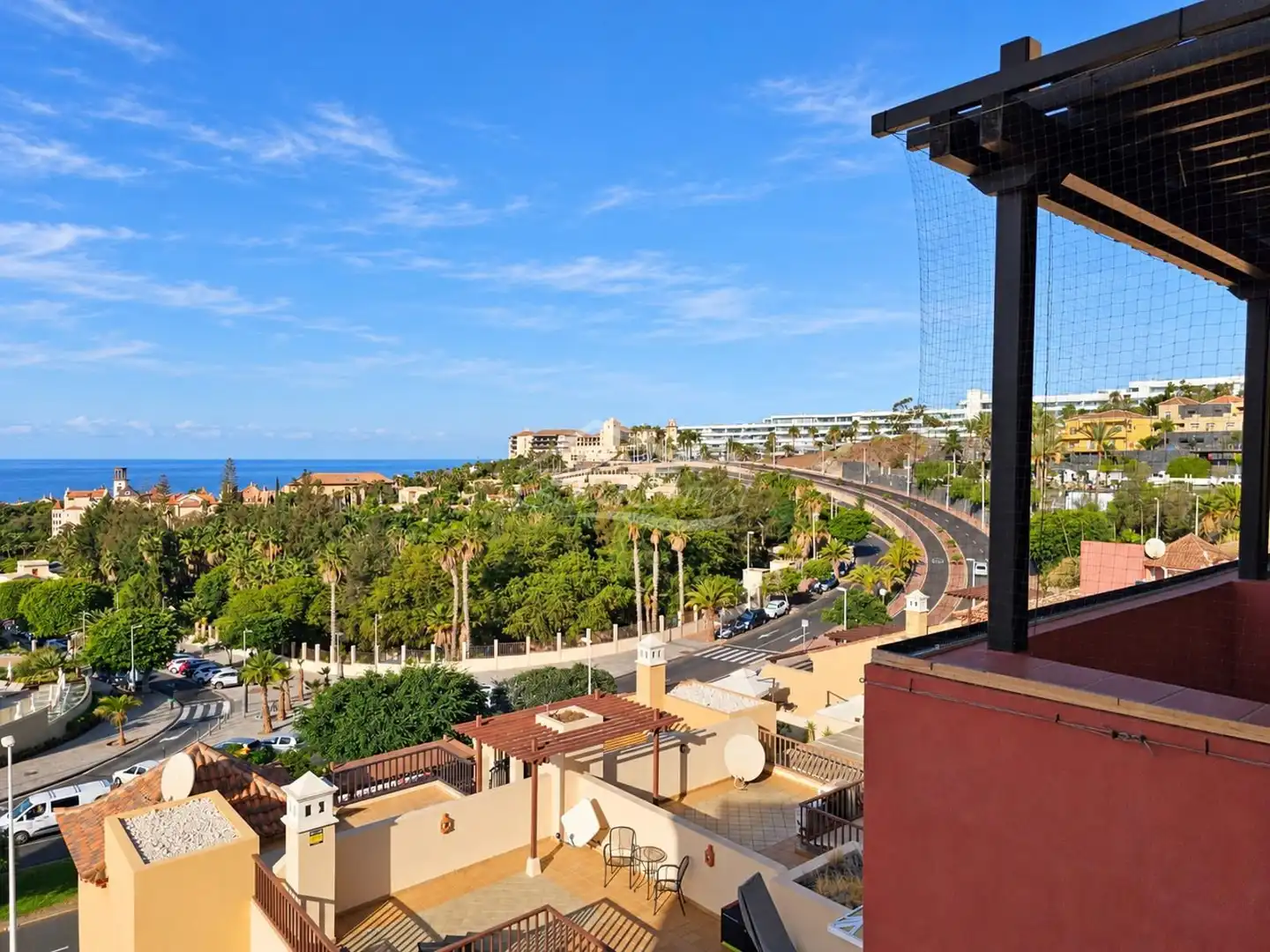 Exterior view of Attic for sale in Costa Adeje