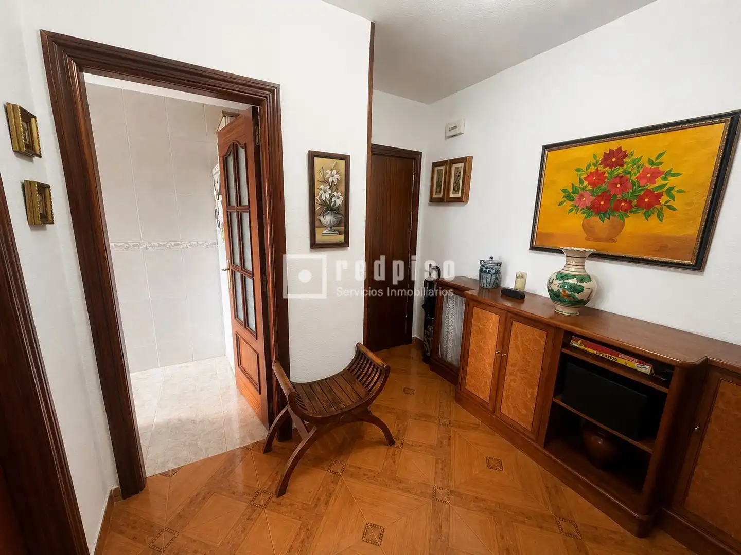 Schlafzimmer von Wohnung zum Verkauf in Madrid mit Klimaanlage, Heizung und Abstellraum