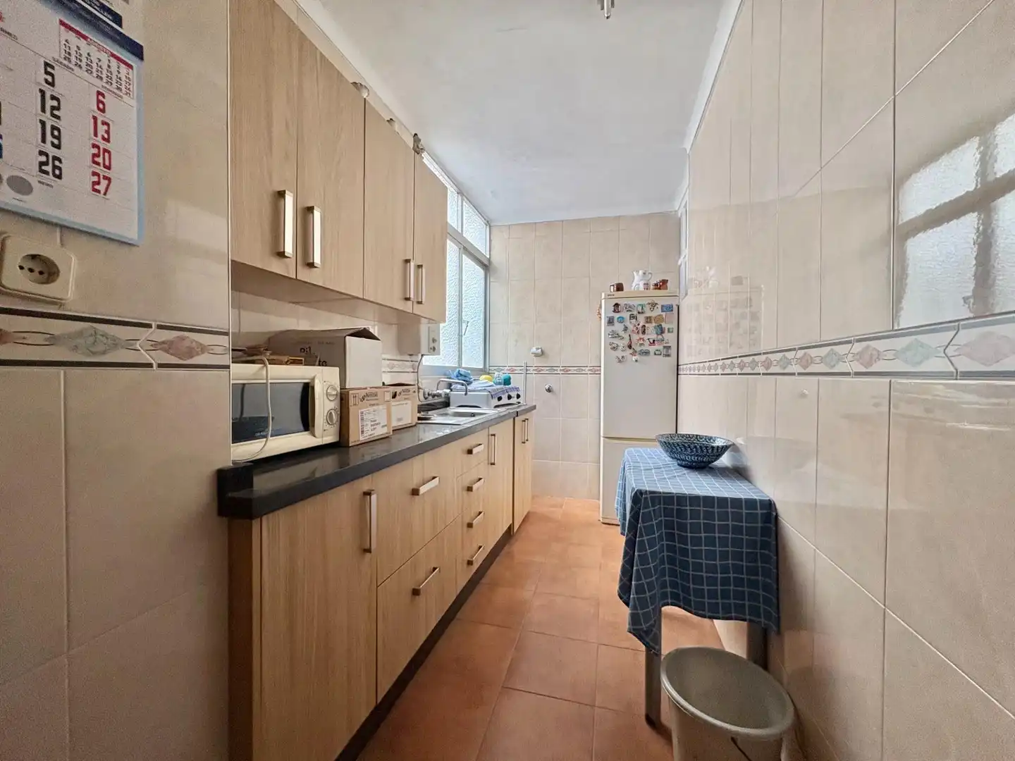 Cocina de Piso en venta en Málaga con Aire acondicionado