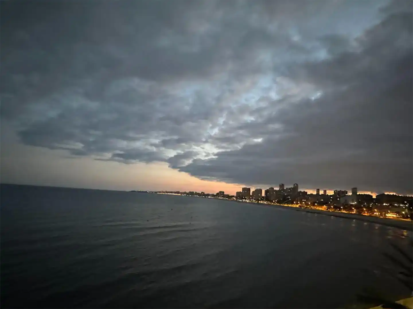 Exterior view of Flat for rent in Playa Muchavista
