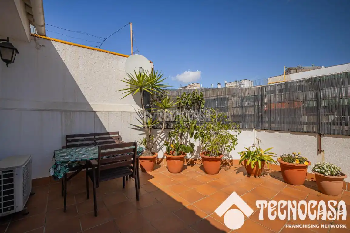 Terraza de Ático en venta en Barcelona con Aire acondicionado, Calefacción y Terraza