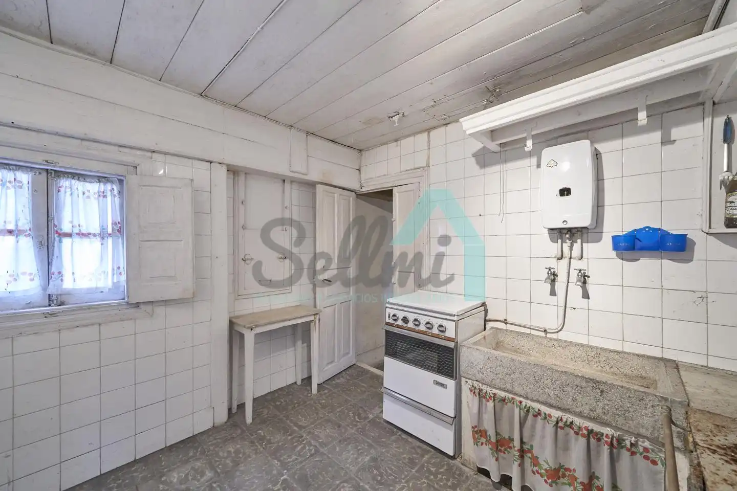 Cocina de Casa o chalet en venta en Oviedo  con Jardín privado, Parquet y Terraza