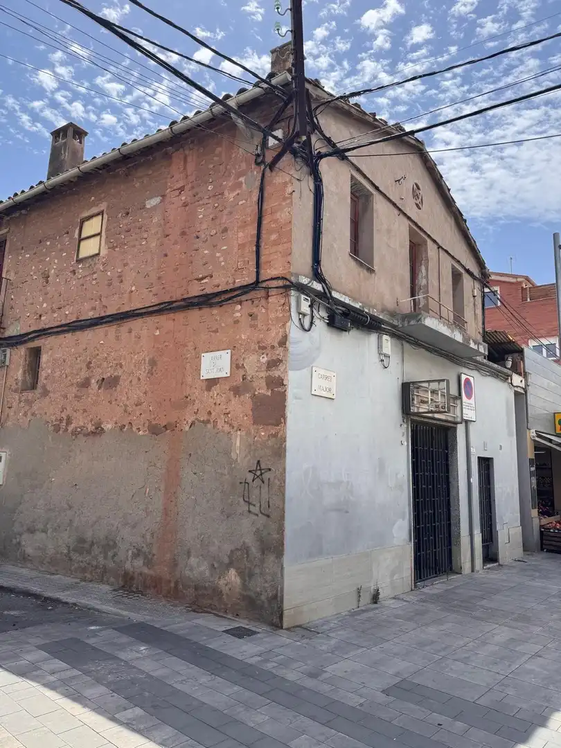 Vista exterior de Edificio en venta en Sant Joan de Vilatorrada