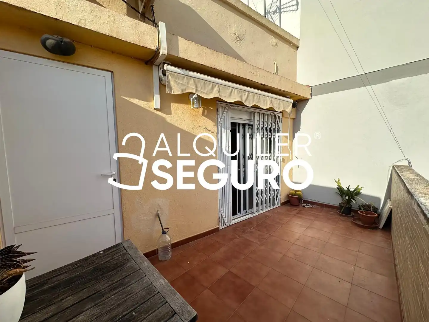 Terraza de Piso de alquiler en Alboraya con Aire acondicionado, Calefacción y Terraza