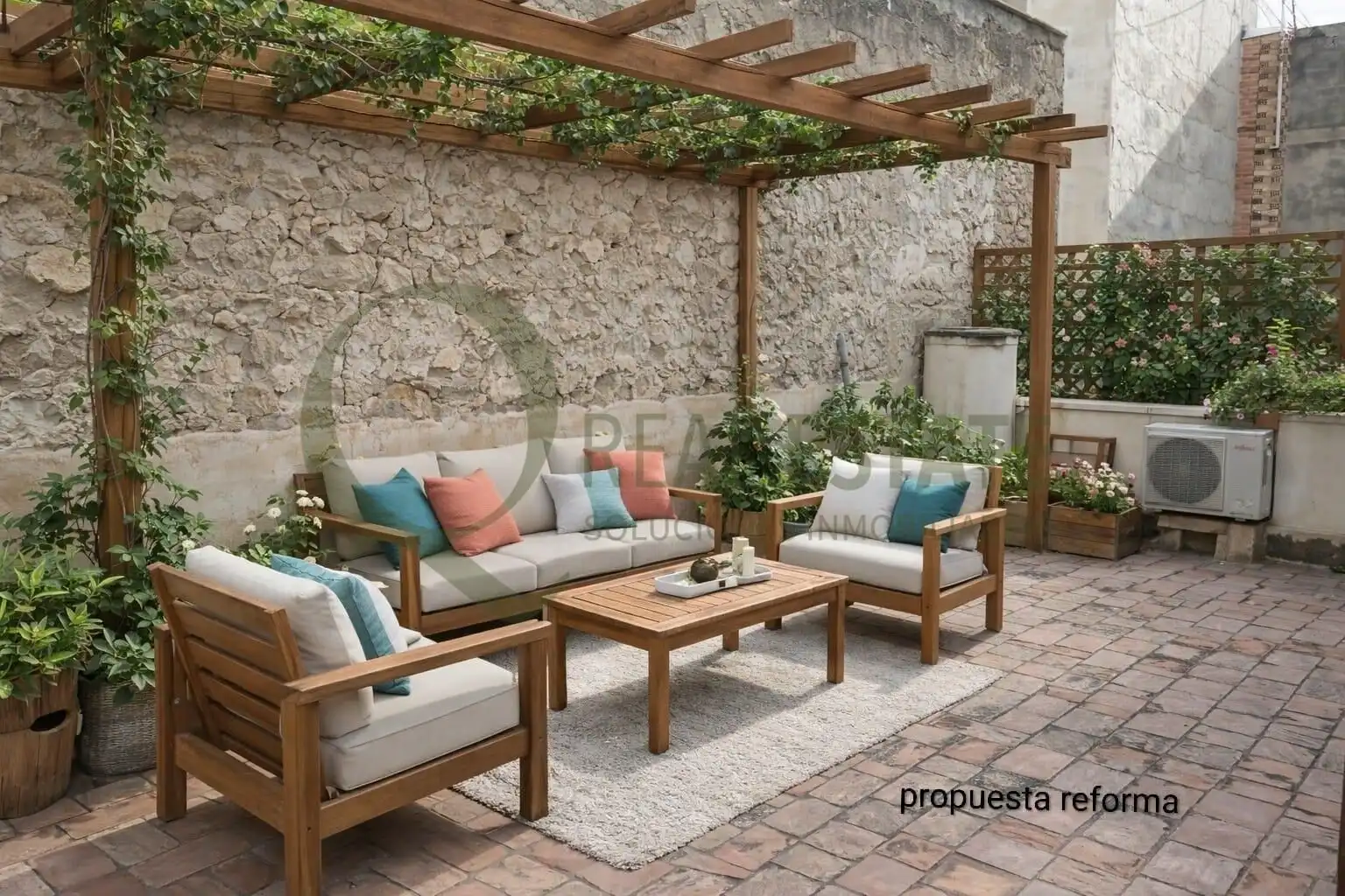 Terrace of Buildings for sale in Alicante / Alacant