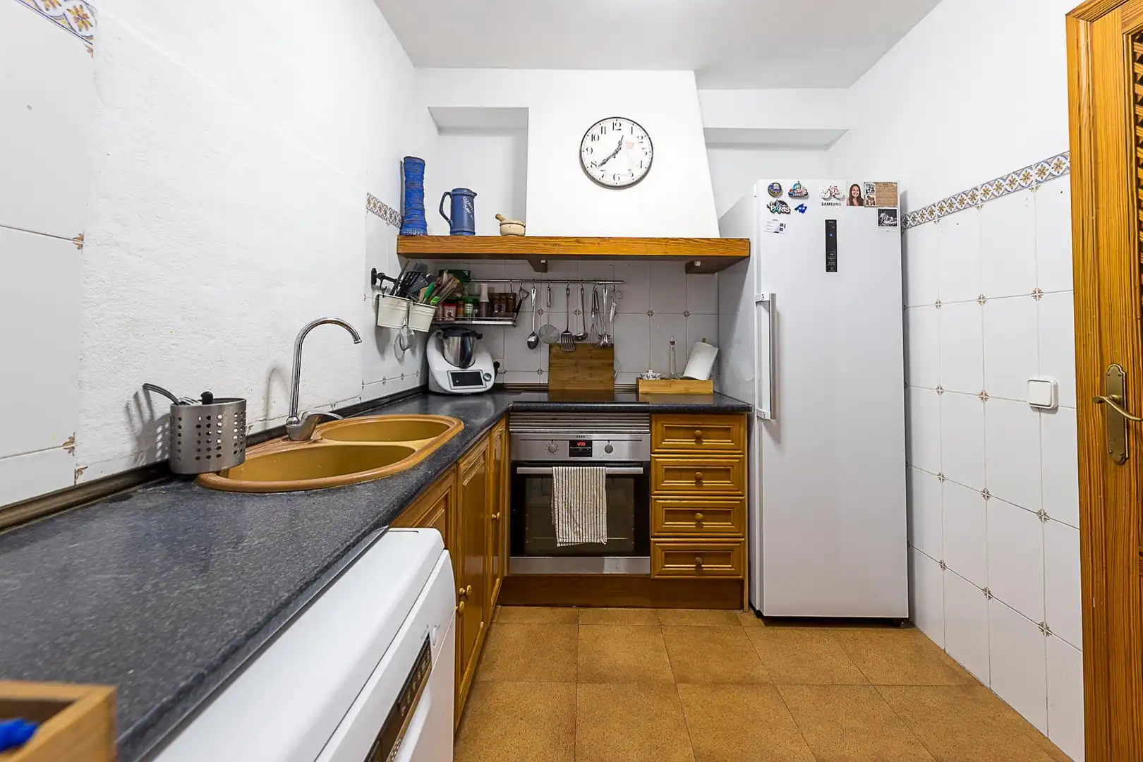 Cuina de Casa adosada en venda en  Palma de Mallorca amb Calefacció, Parquet i Terrassa