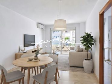 Apartament amb balcó en venda a L'Albir