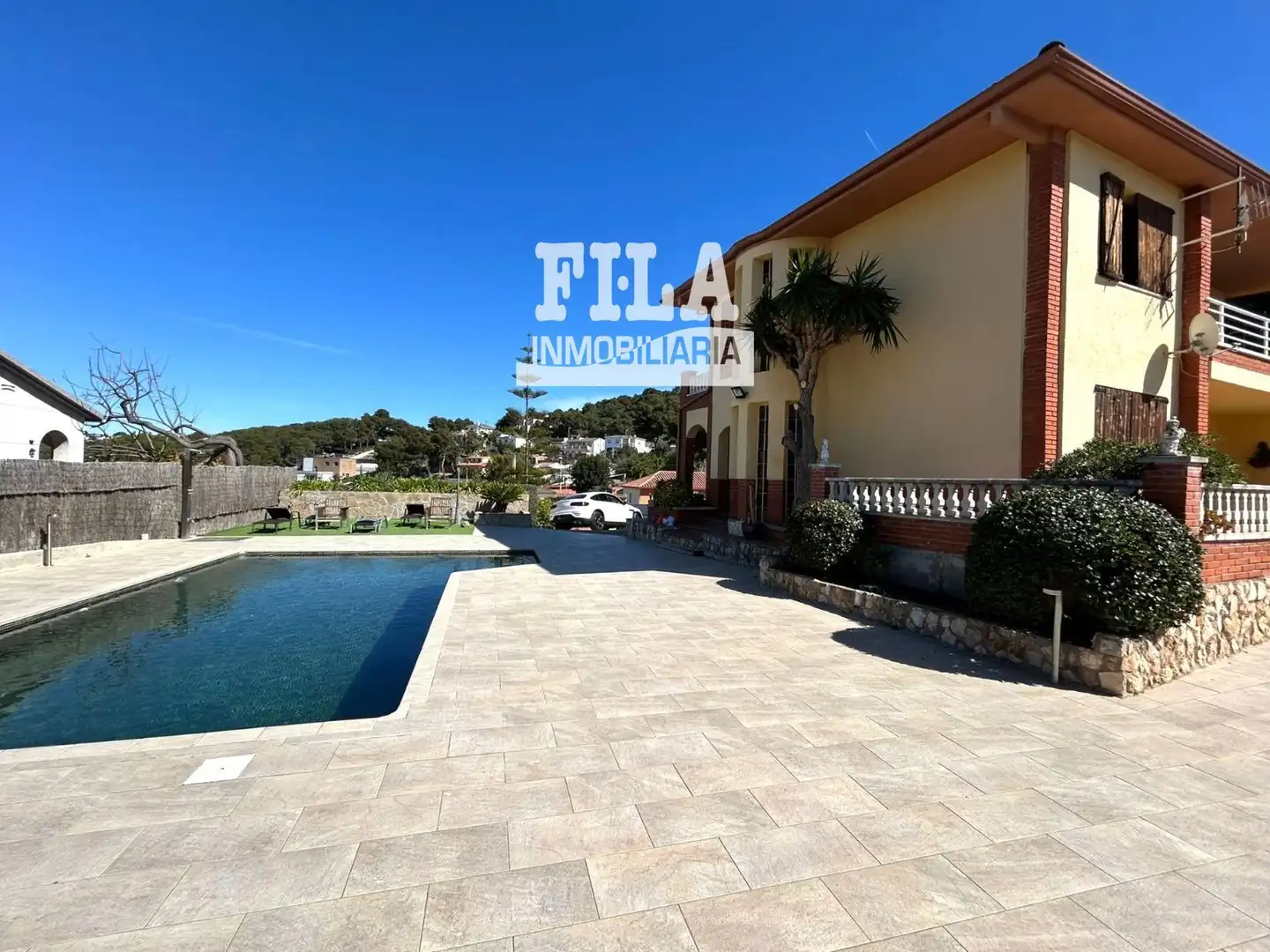 Chalet con piscina en venta en Mas Romeu