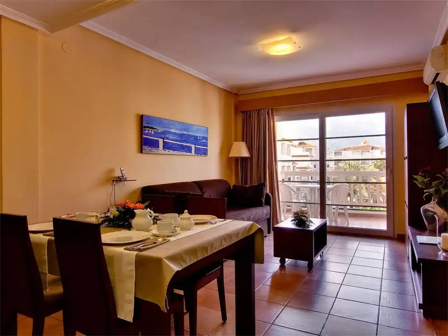 Comedor de Apartamento en venta en Dénia con Aire acondicionado y Balcón