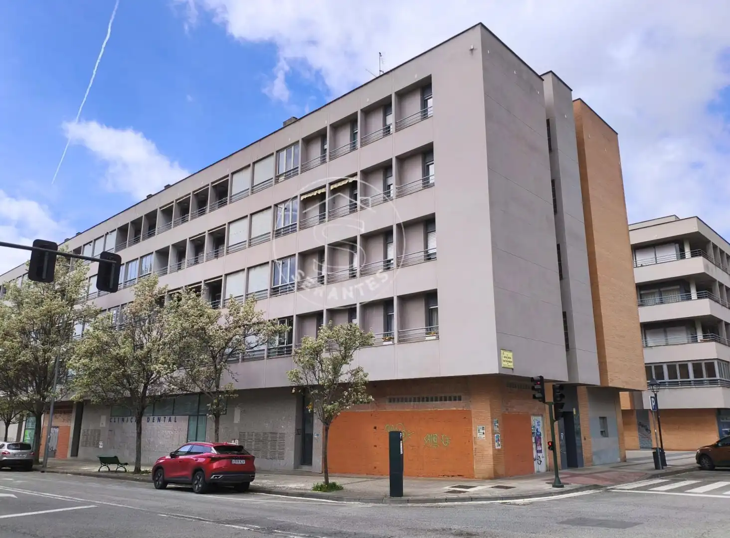 Exterior view of Flat for sale in  Pamplona / Iruña  with Heating