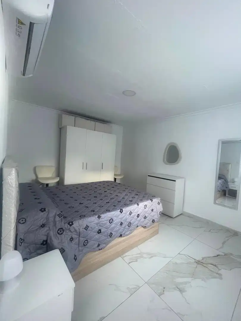 Bedroom of Houses for sale in Alzira  with Air Conditioner, Terrace and Furnished