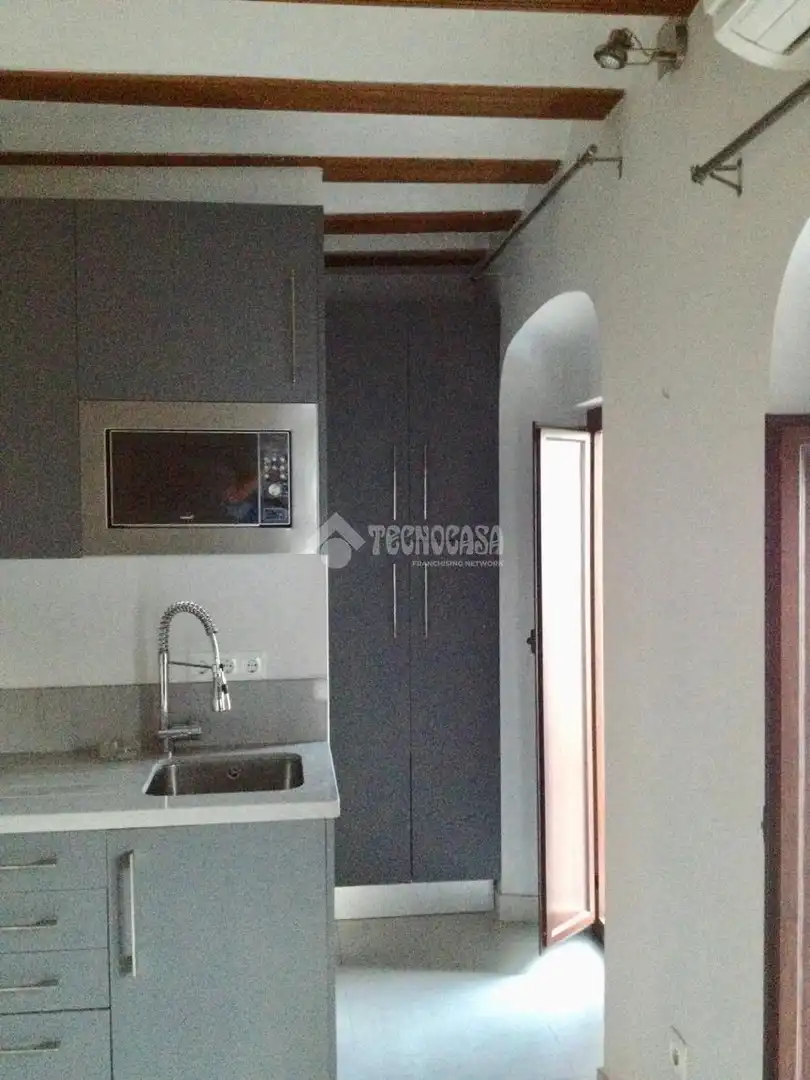 Küche von Wohnung zur Miete in Utrera mit Klimaanlage, Heizung und Balkon