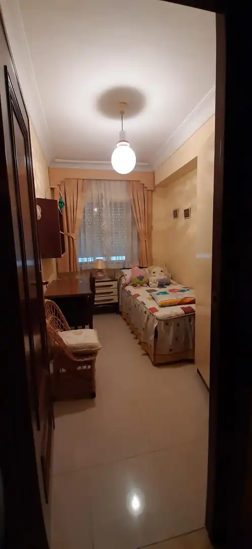Bedroom of Flat for sale in Salamanca  with Heating and Balcony