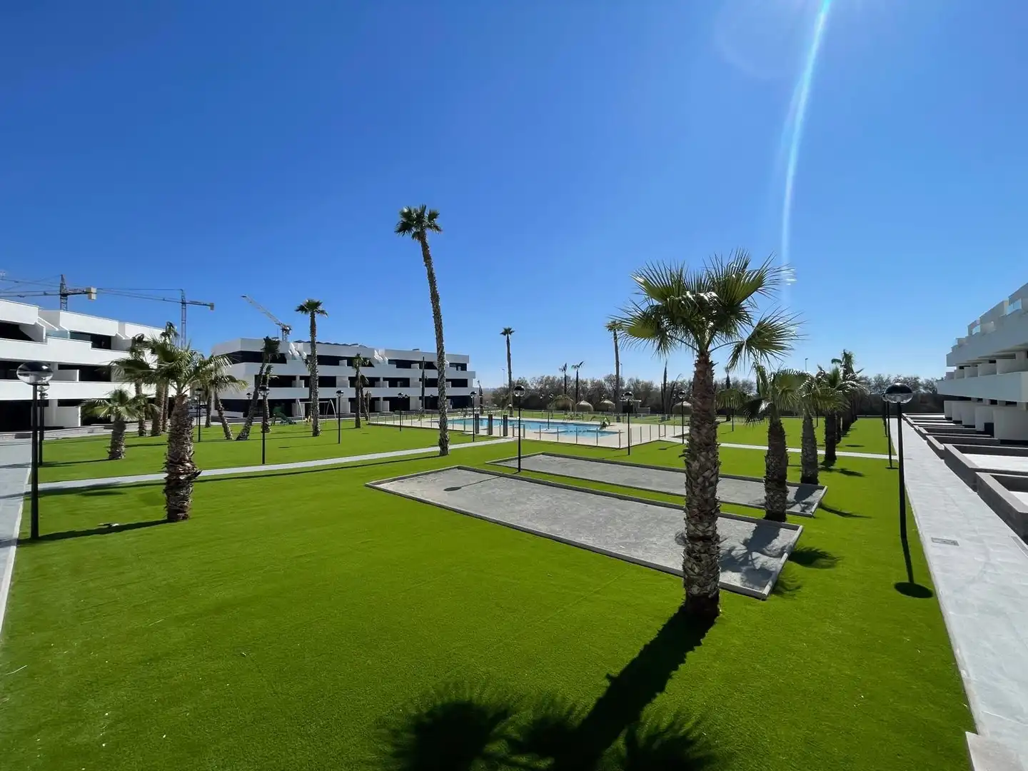Apartamento con piscina en venta en El Raso, imagen 9