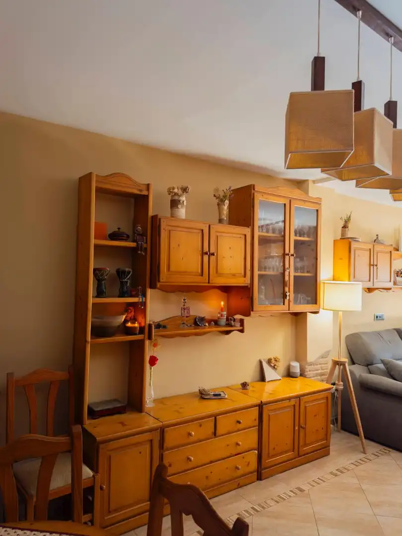Cocina de Casa o chalet en venta en Bocairent con Terraza y Balcón