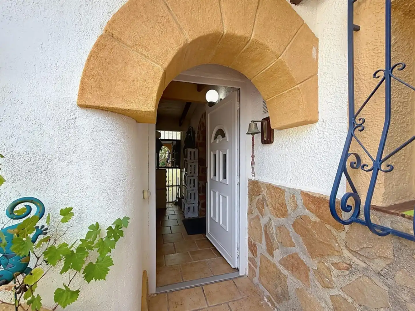 Casa o chalet en venta en Benitachell / El Poble Nou de Benitatxell con Aire acondicionado, Calefacción y Jardín privado