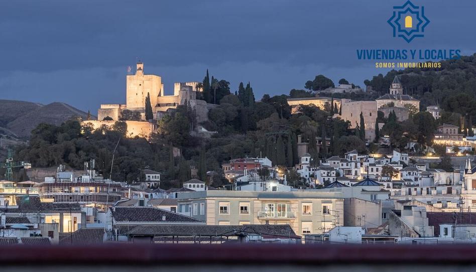 Foto 1 de Dúplex en venta en Camino de Ronda, Granada