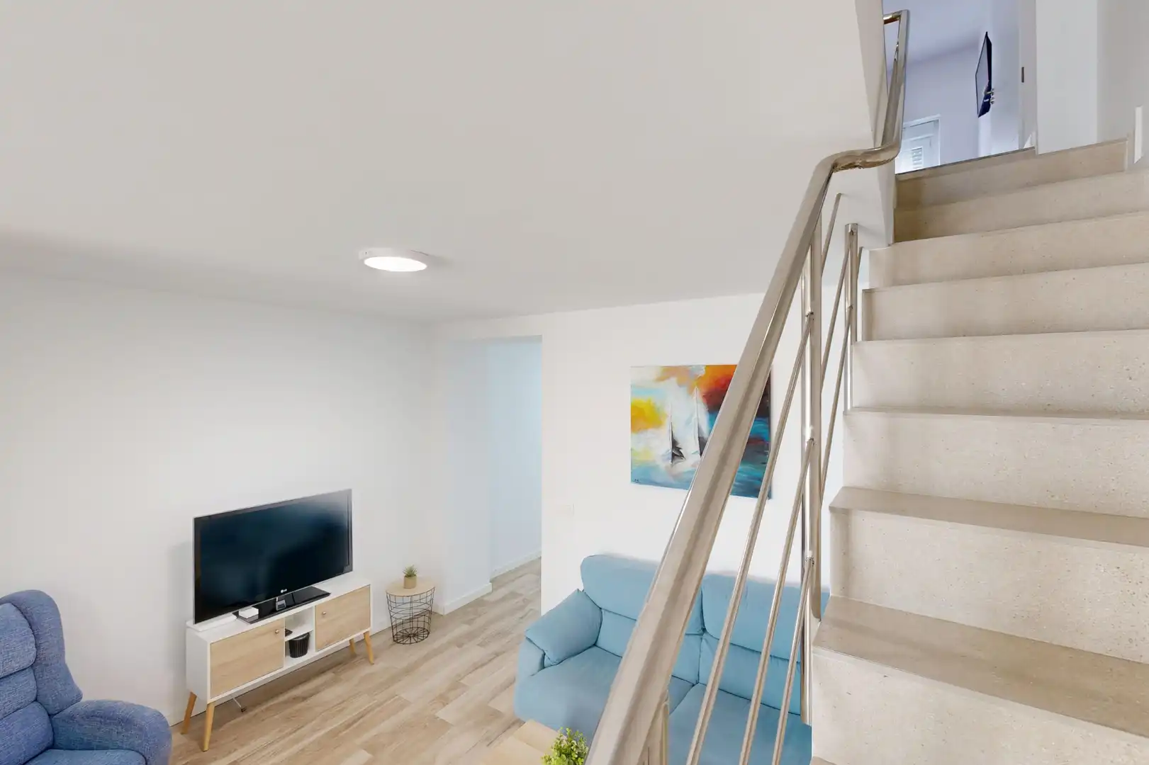 Living room of Houses for sale in Murcia  with Air Conditioner, Terrace and Storage room