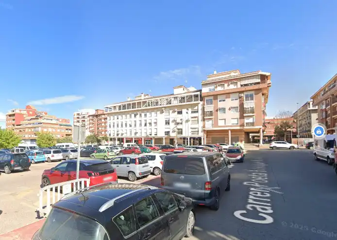 Vista exterior de Piso en venta en Petrer