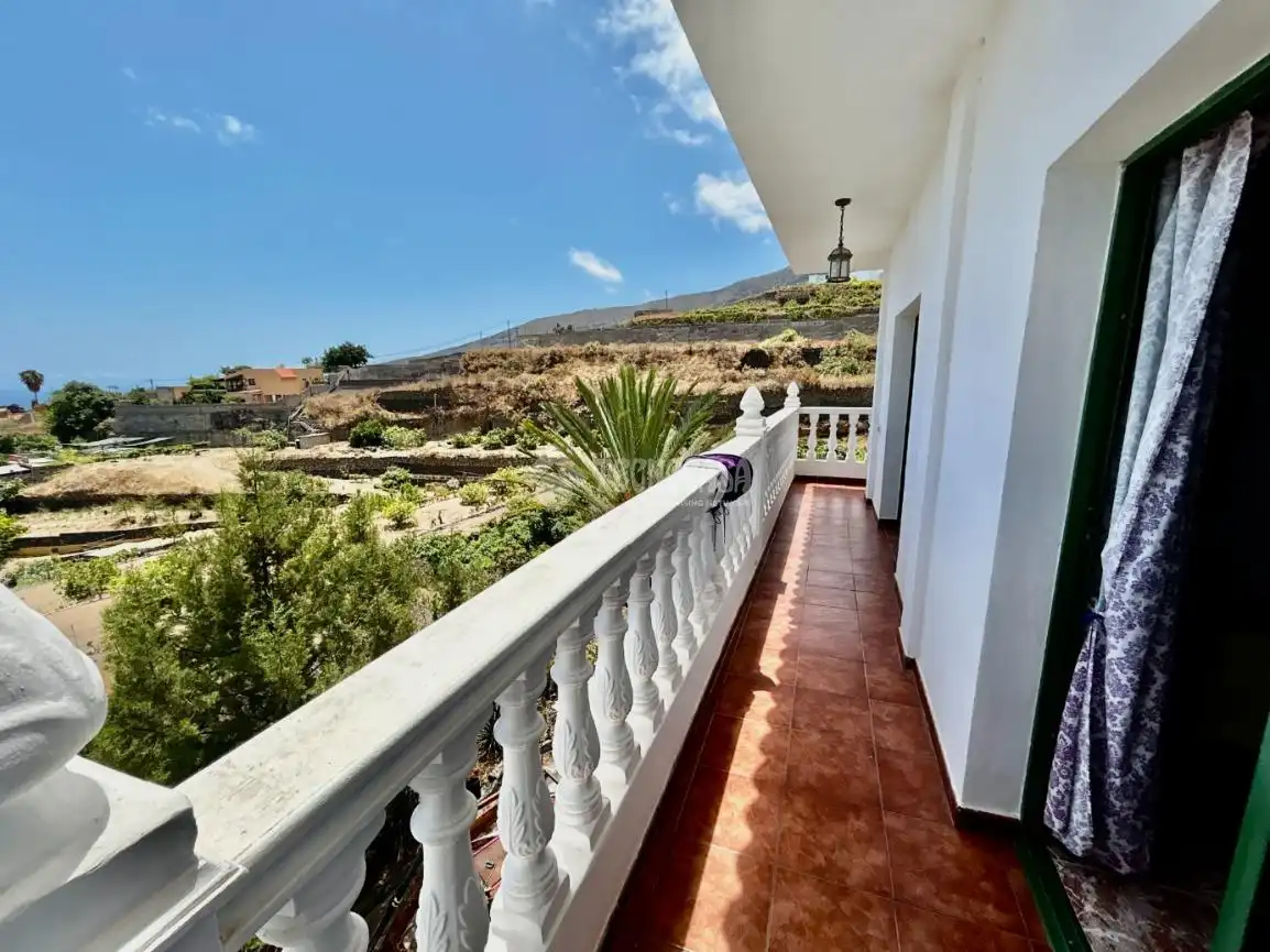 Vista exterior de Casa o chalet en venta en Güímar con Aire acondicionado, Jardín privado y Terraza