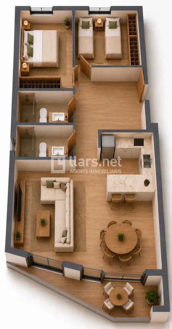 Piso con ascensor en venta en Passeig de Vilanova 42, imagen 2