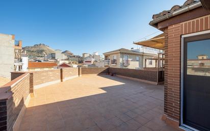 Terrasse von Dachboden zum verkauf in Atarfe mit Klimaanlage und Terrasse