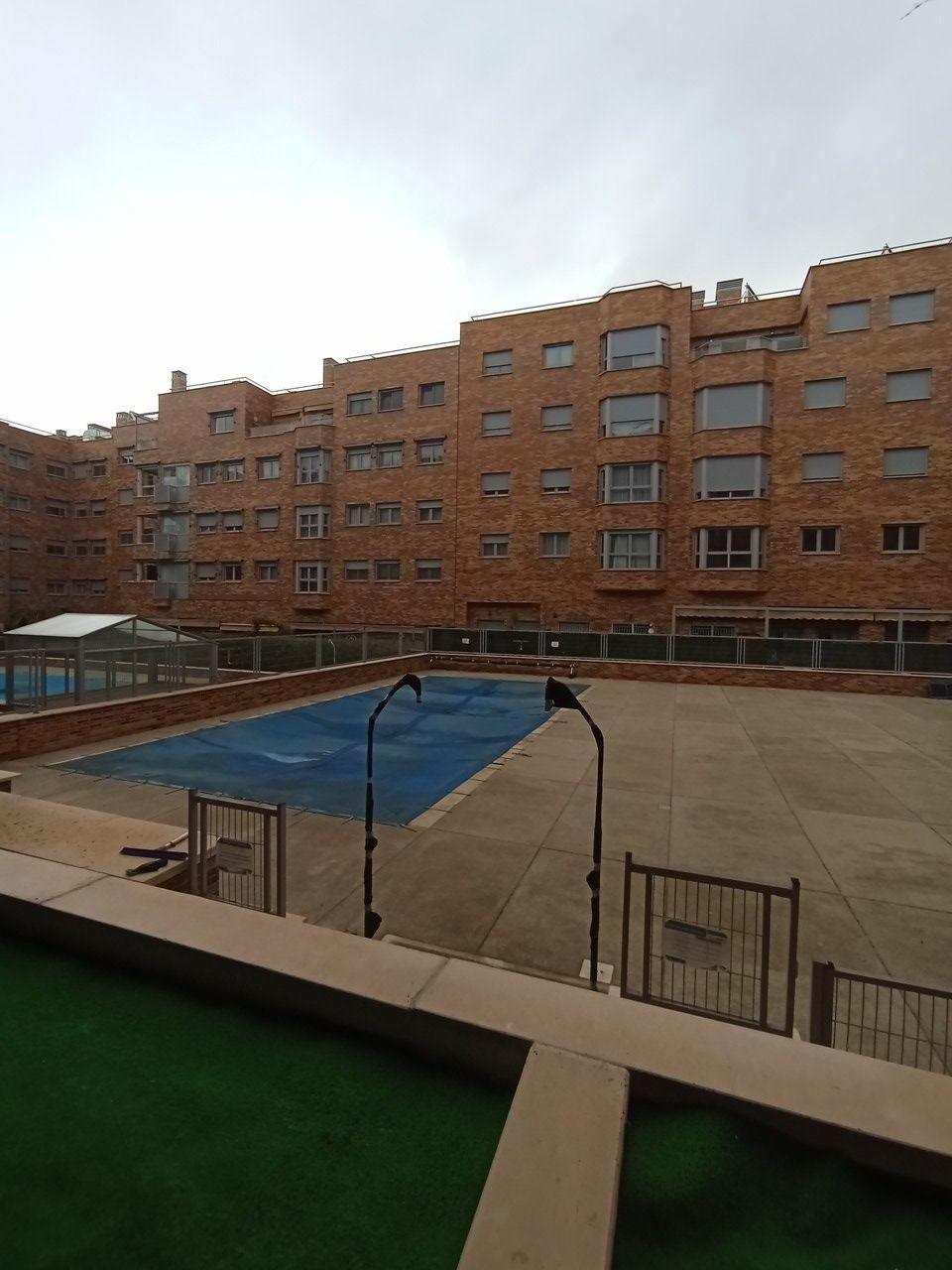 Swimming pool of Flat to rent in Alcobendas  with Heating and Storage room