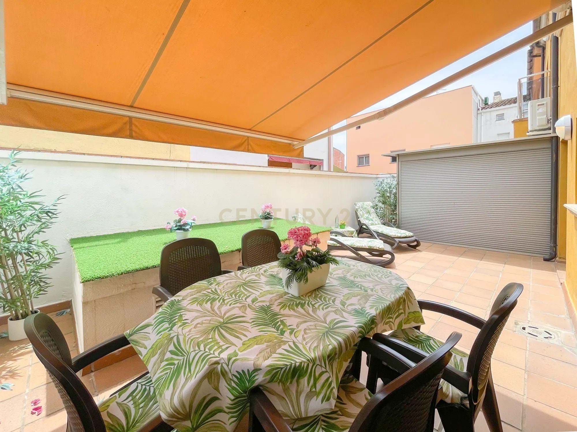 Terrace of Flat for sale in Palamós  with Air Conditioner and Terrace