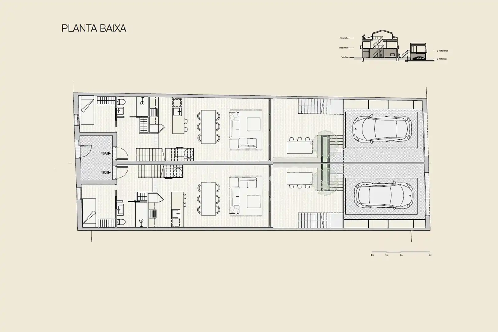 Casa amb terrassa en venda a Plana de l’Hospital, imagen 13