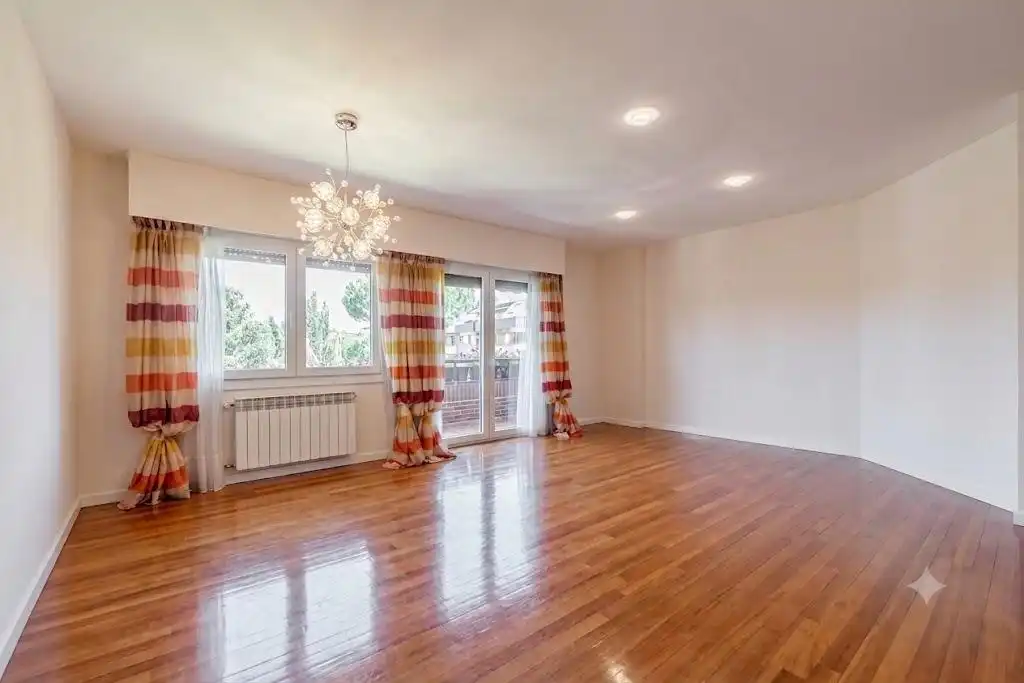 Living room of Duplexes for sale in Majadahonda  with Heating, Private garden and Terrace