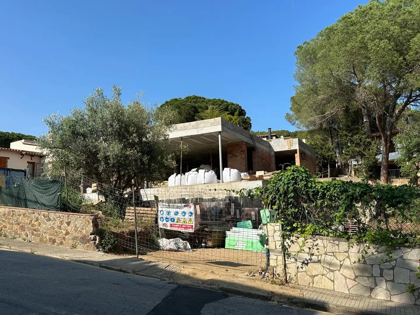 Vista exterior de Casa o xalet en venda en Calonge i Sant Antoni amb Calefacció