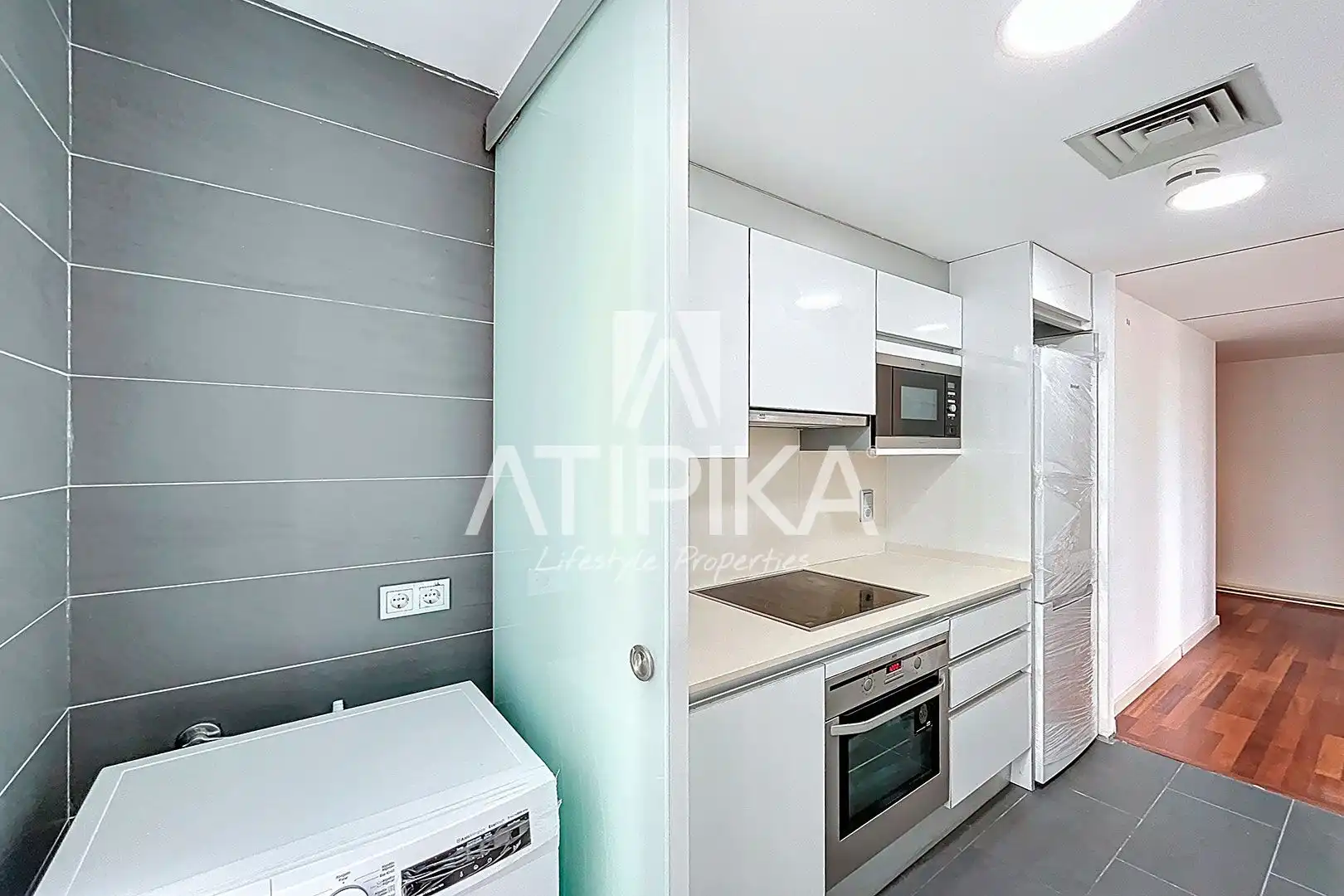 Cocina de Piso en venta en Barcelona con Aire acondicionado, Parquet y Trastero