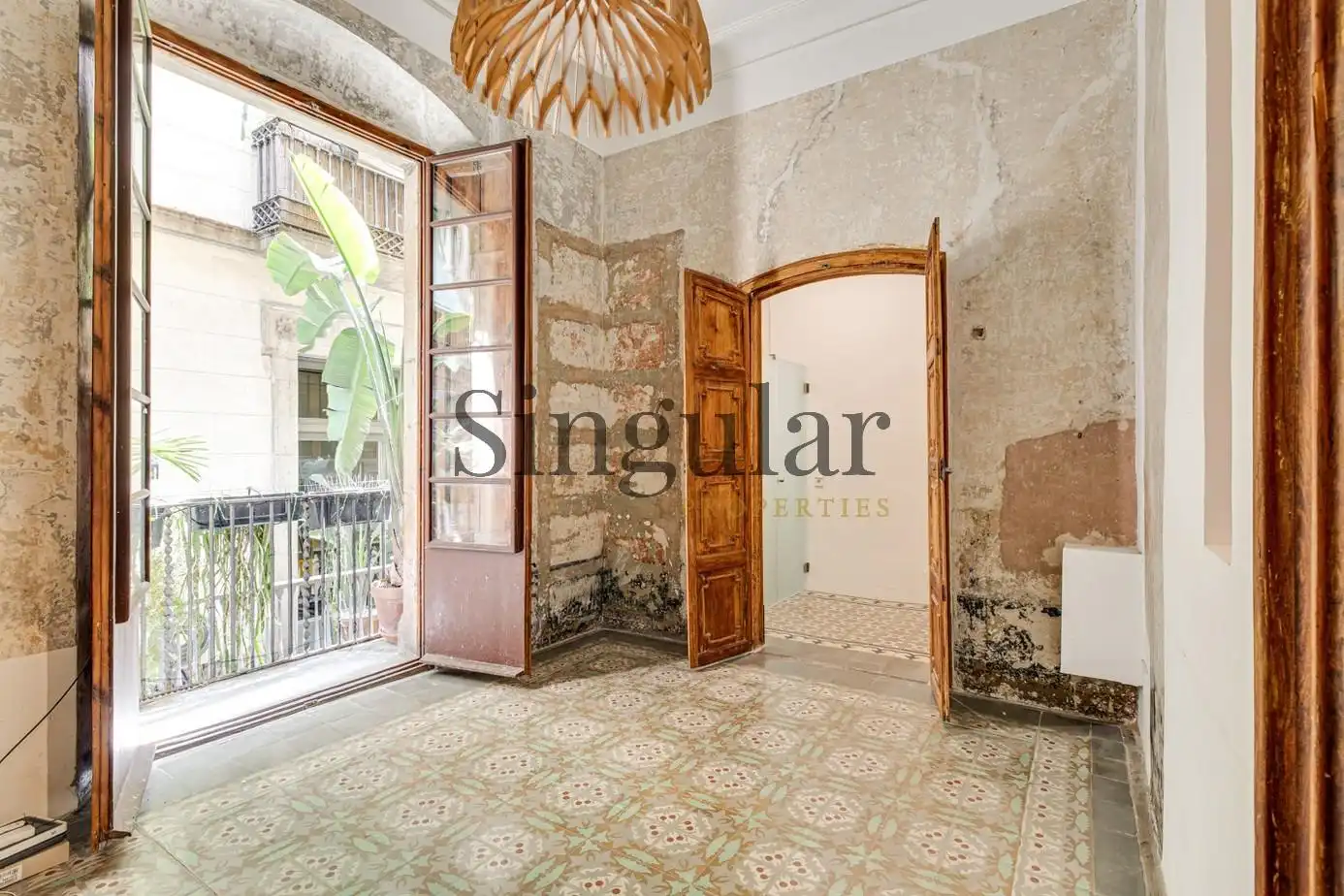 Piso con terraza en venta en Ciutat Vella, imagen 4