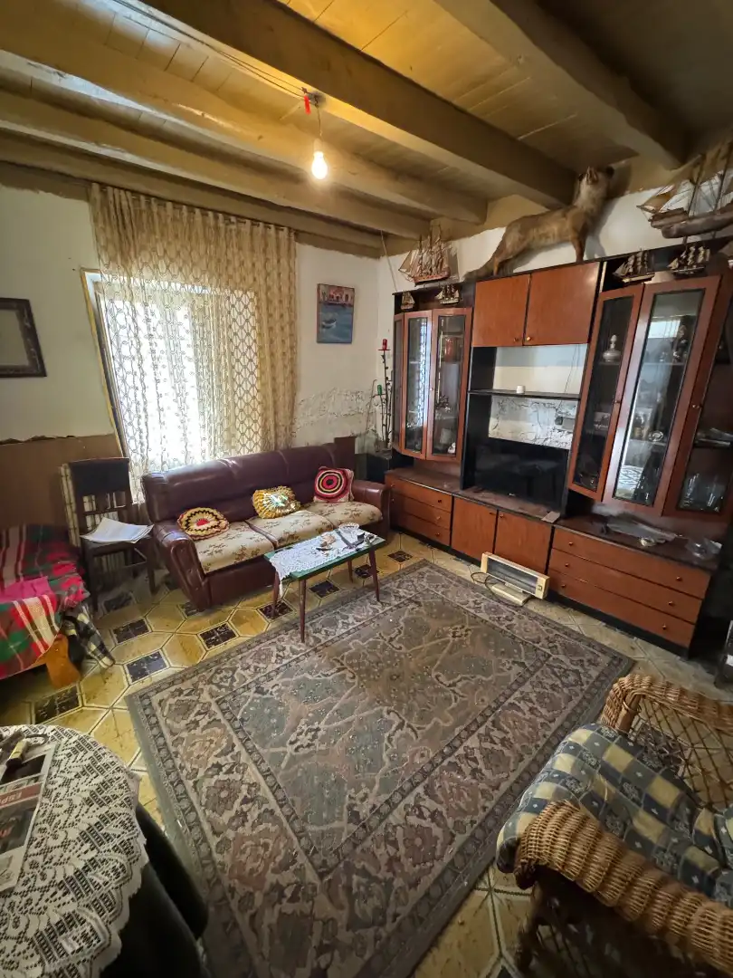 Sala de estar de Finca rústica en venta en Castronuño con Jardín privado, Trastero y Amueblado