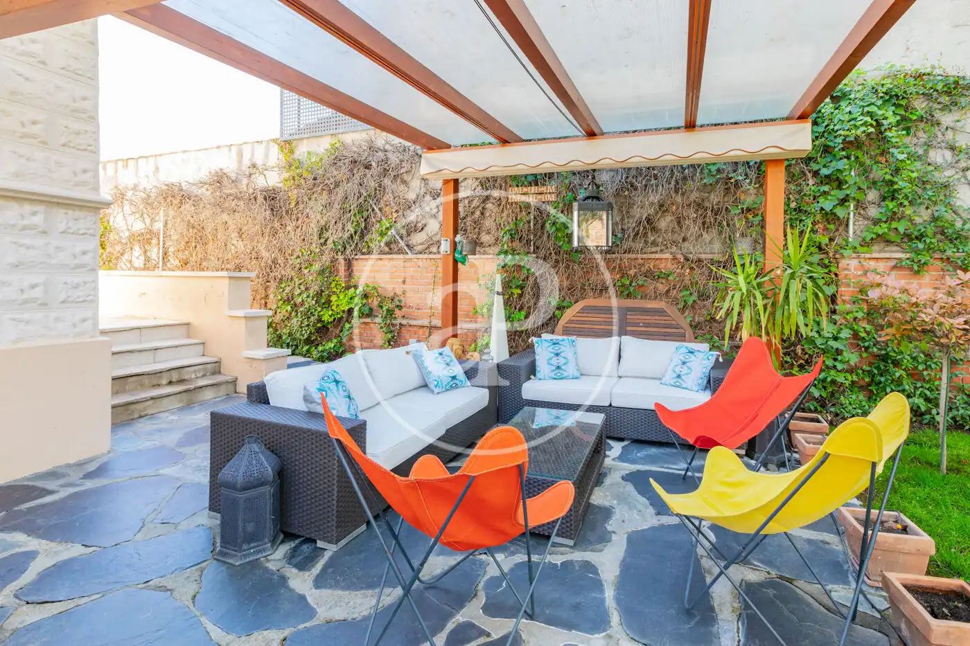 Terrace of Houses for sale in Madrid  with Air Conditioner, Heating and Private garden