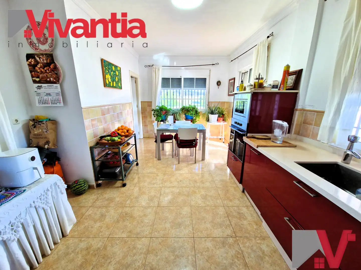 Kitchen of Houses for sale in Lorca  with Private garden, Terrace and Furnished