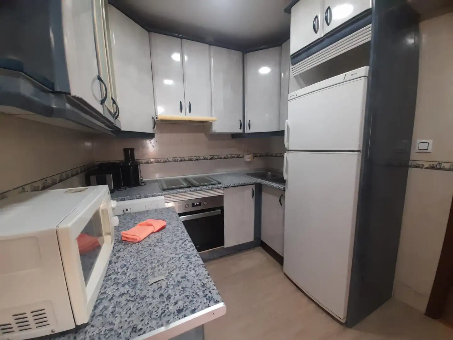 Cuina de Casa o xalet en venda en Puertollano amb Traster