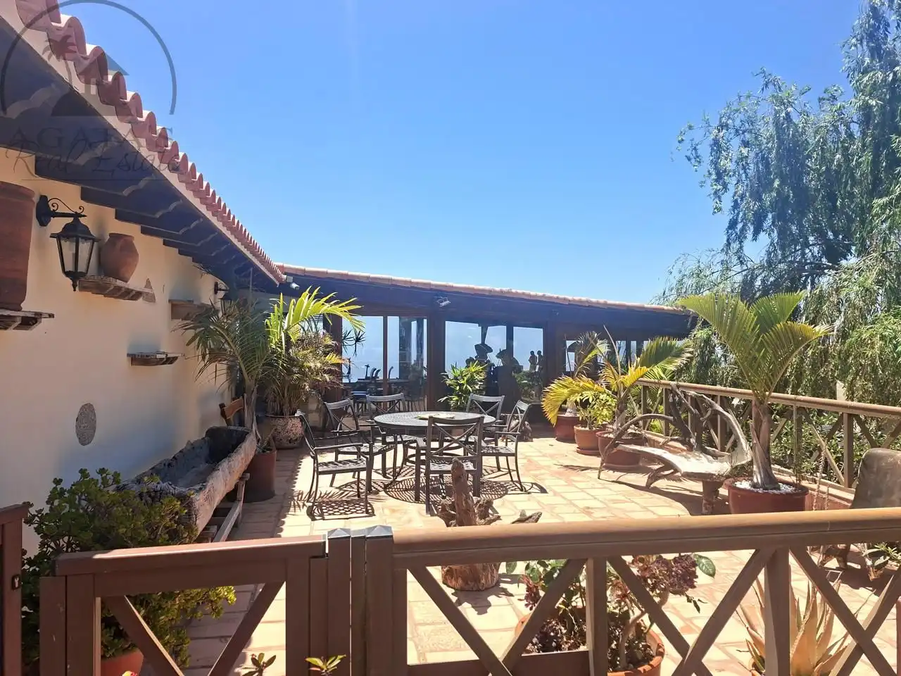 Terrassa de Casa o xalet en venda en San Pedro del Pinatar amb Piscina