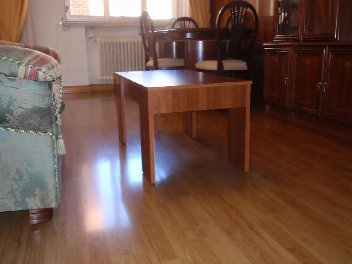 Comedor de Piso de alquiler en Salamanca con Calefacción, Amueblado y Balcón