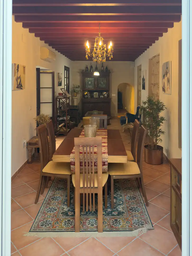 Comedor de Casa o chalet en venta en El Puerto de Santa María con Aire acondicionado, Terraza y Trastero