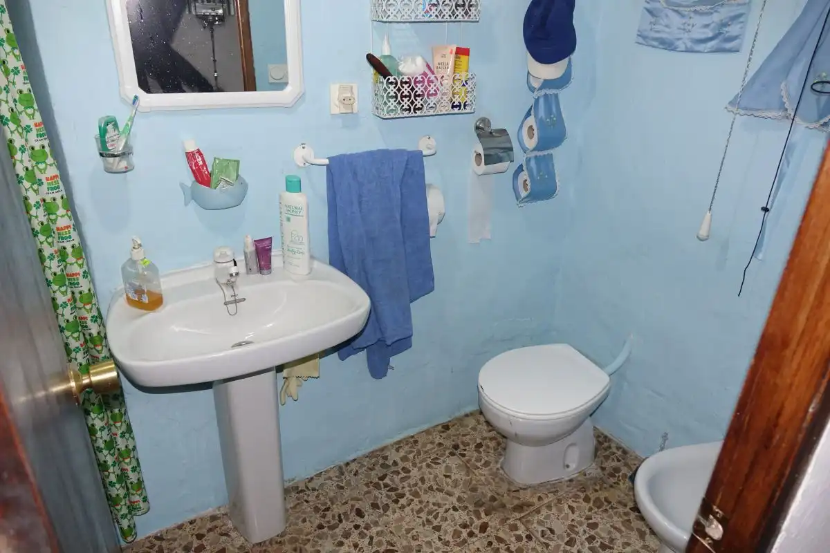 Baño de Casa o chalet en venta en Busquístar