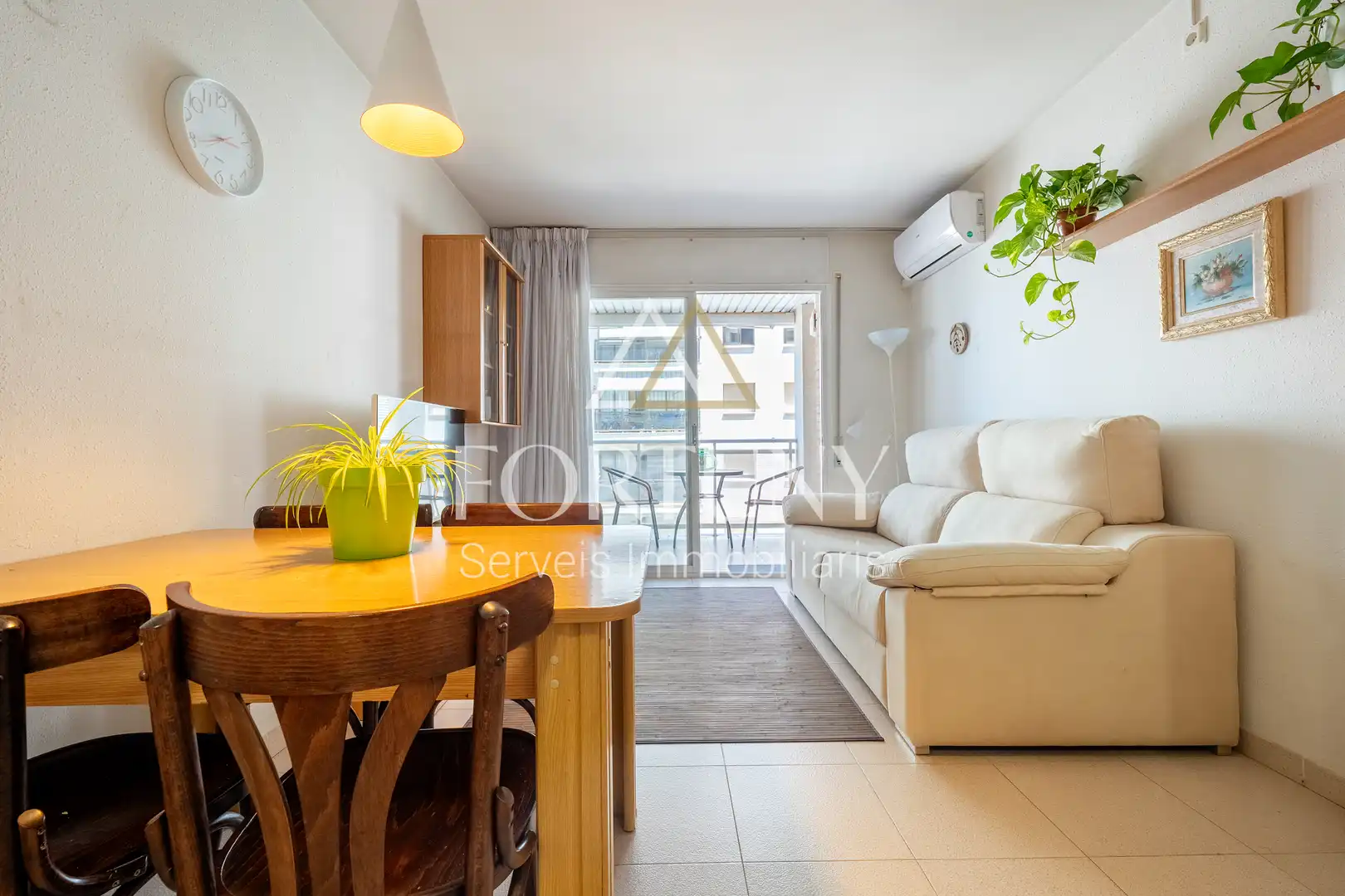Balcony of Flat for sale in Vinyols i els Arcs  with Air Conditioner, Swimming Pool and Balcony