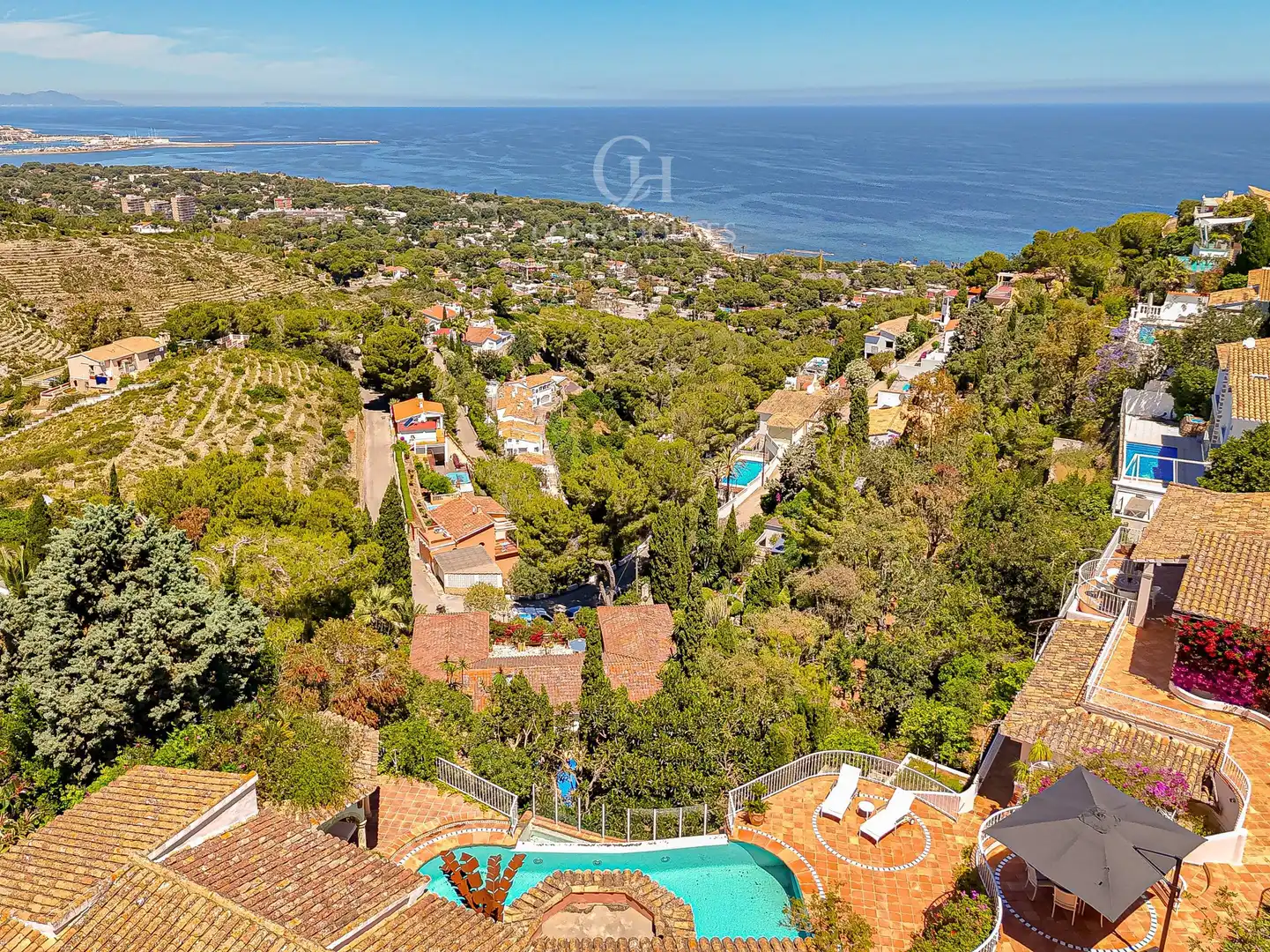 Exterior view of Houses for sale in Dénia  with Air Conditioner, Heating and Private garden