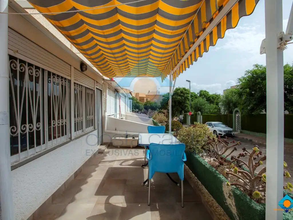 Terraza de Planta baja en venta en Mazarrón con Aire acondicionado, Terraza y Amueblado