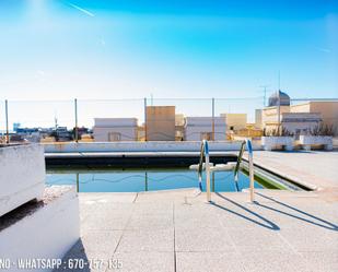 Swimming pool of Flat for sale in  Madrid Capital  with Air Conditioner, Terrace and Swimming Pool